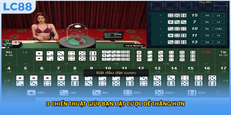 3 chiến thuật giúp bạn đặt cược dễ thắng hơn