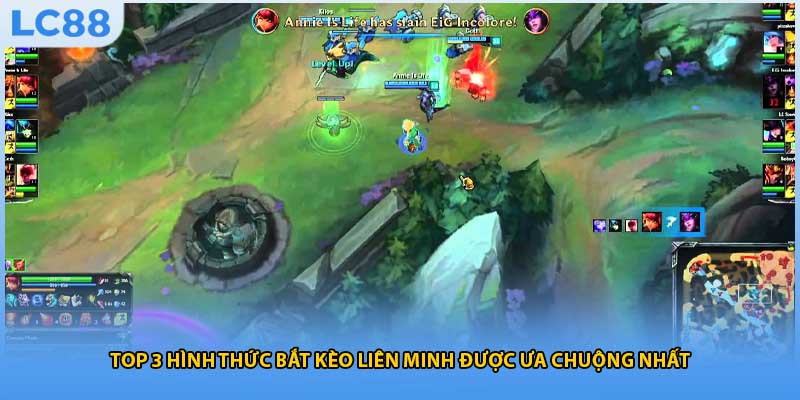 Top 3 hình thức bắt kèo liên minh được ưa chuộng nhất