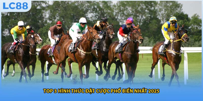 Top 3 hình thức đặt cược phổ biến nhất 2025